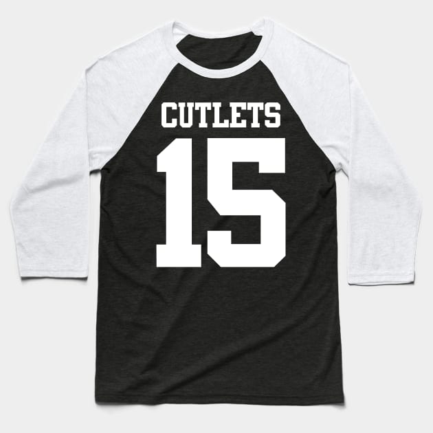 Cutlets in 15 Baseball T-Shirt by Seeyaseiya